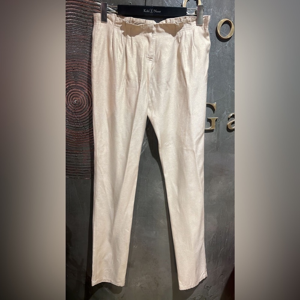 Patrizia Pepe made in Italy women’s Elegant Cream Pants